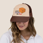 Casquette Hors de la boîte (En situation)