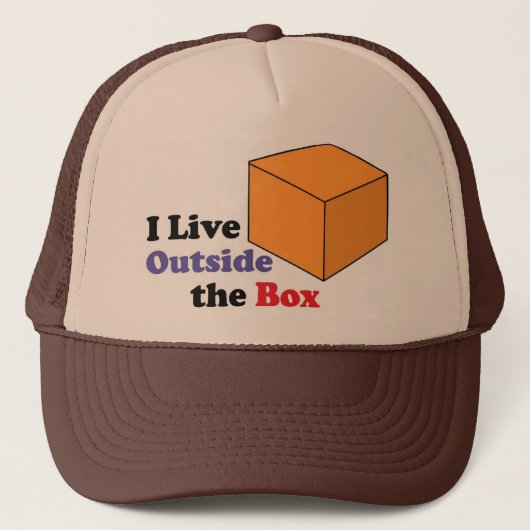Casquette Hors de la boîte (Devant)