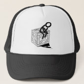 Casquette Hors de la boîte (Devant)