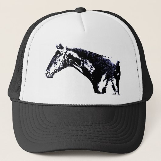 Casquette Horse Pop Art (Devant)