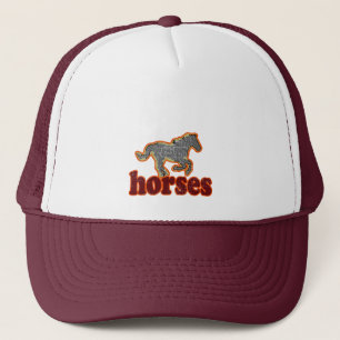 Casquette horses