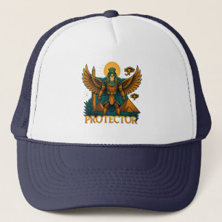 Casquette Horus le Protecteur – Faucon Égyptien Ancien Audac