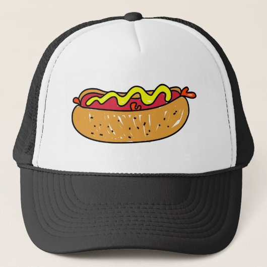 Casquette hot dog (Devant)