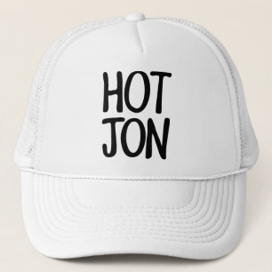 CASQUETTE HOT JON