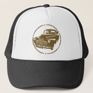 Casquette Hot rod 1941 traditionnel de coupé de Chevy