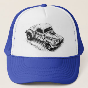 Casquette Hot rod de Willy 27