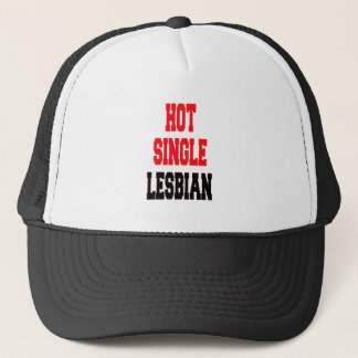 Casquette Hot Single Lesbian