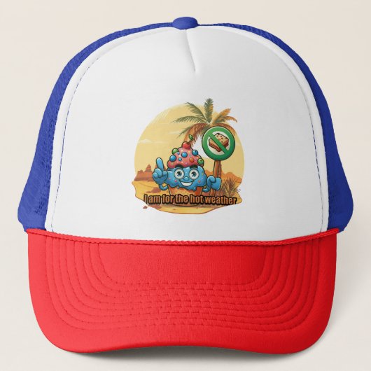 Casquette Hot Weather Hero (Devant)