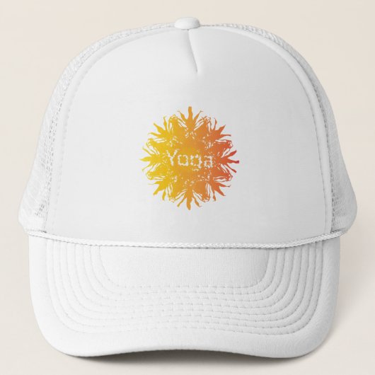 Casquette Hot Yoga Sun (Devant)