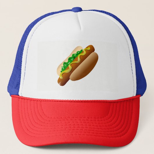 Casquette Hotdog (Devant)