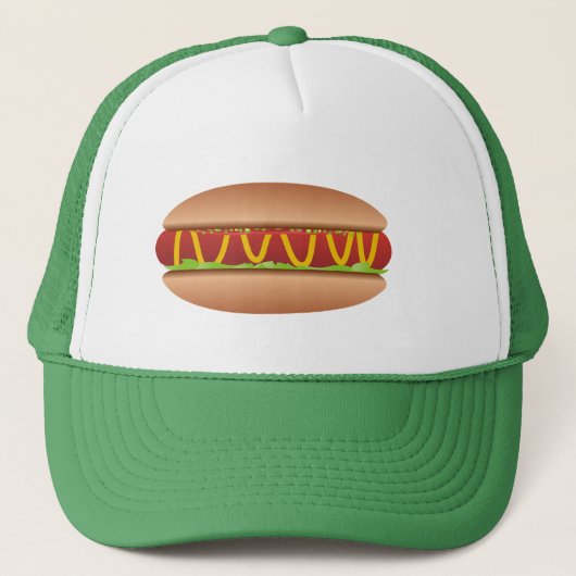 Casquette Hotdog picture (Devant)