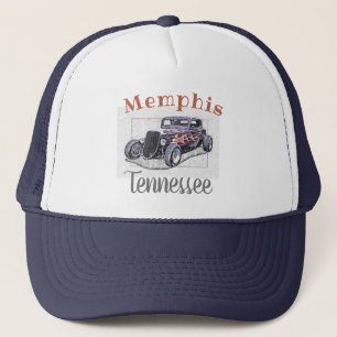 Casquette Hotrod Vintage "Memphis Tennessee"