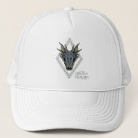 HOUSE OF THE DRAGON | Balerion Skull Diamond Crest