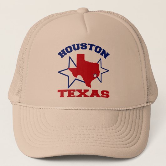 Casquette Houston, le Texas (Devant)