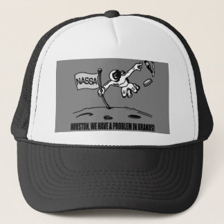 CASQUETTE HOUSTON NOUS AVONS UN PROBLÈME