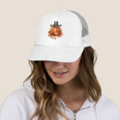 Casquette Howdy Fall - Vibes d'automne rustiques (En situation)