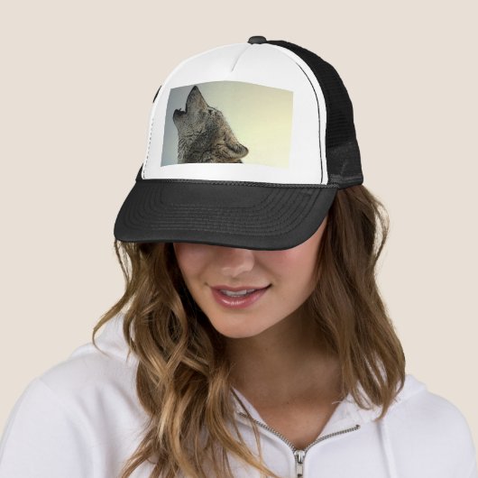 Casquette Howling Wolf (En situation)