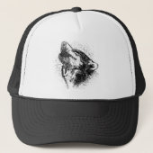 Casquette Howling Wolf (Devant)