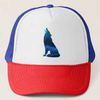 Casquette Howling Wolf for Wolf Lovers
