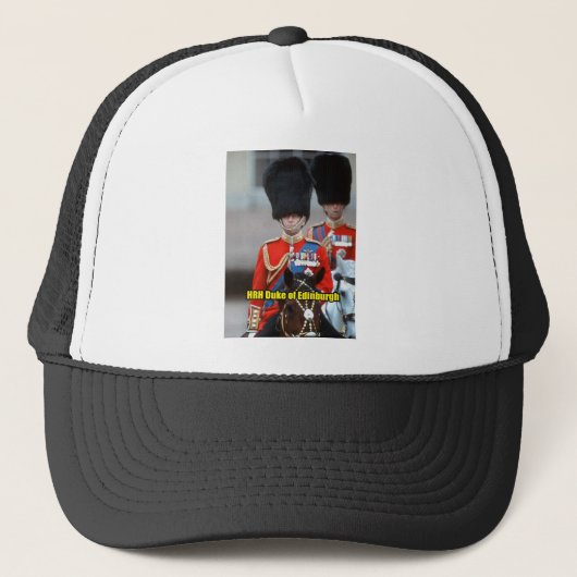 Casquette HRH Duke d'Édimbourg (Devant)