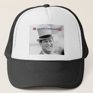 Casquette HRH Duke d'Édimbourg Windsor 1974
