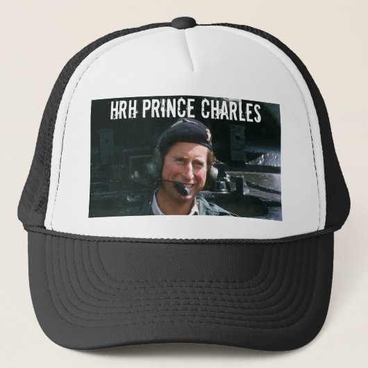 Casquette HRH Prince Charles (Devant)