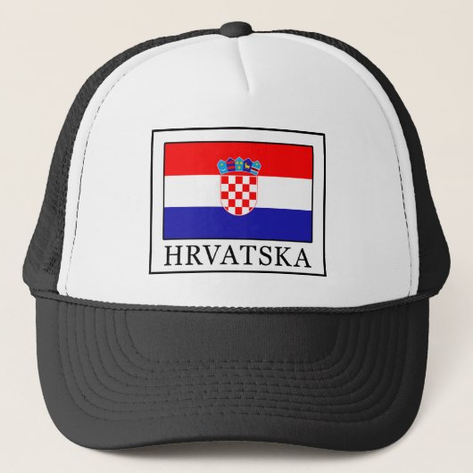 Casquette Hrvatska (Devant)