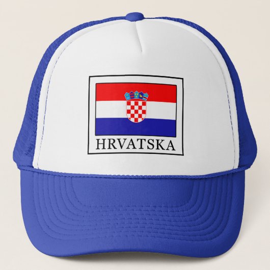 Casquette Hrvatska (Devant)