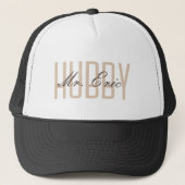 Casquette Hubby hat beisbol cap (Devant)