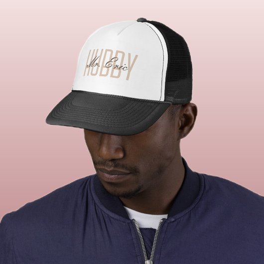Casquette Hubby hat beisbol cap