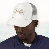 Casquette Hubby, personalized gift for husband, future Mr.
