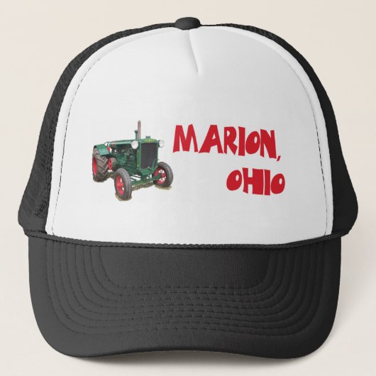 Casquette Huber Tractor - Marion, Ohio (Devant)