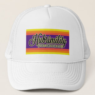 Casquette Hubrimilité Juste Assez Ego Bars Lumineux Gfx