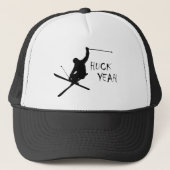 Casquette Huck Ouais (Ski) (Devant)