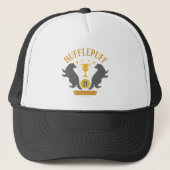 Casquette HUFFLEPUFF™ Badger and Cup House Pride Graphisme (Devant)
