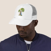 Casquette Hugger d'arbre (En situation)