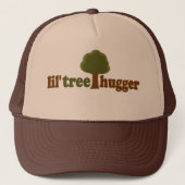 Casquette Hugger d'arbre de Lil (Devant)