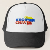 Casquette Hugo Chavez (Devant)