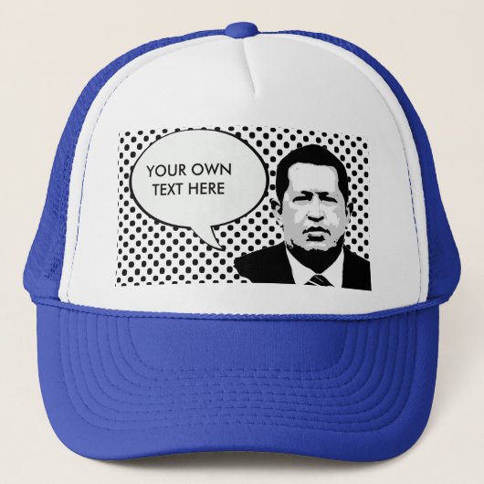 Casquette Hugo Chavez (Devant)