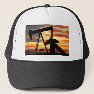 Casquette Huile américaine