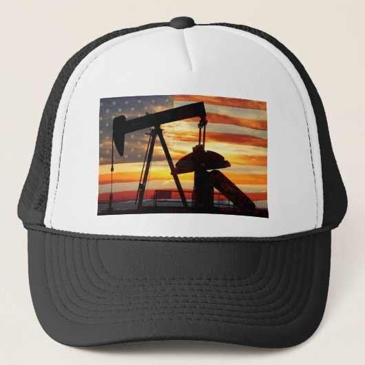 Casquette Huile américaine (Devant)