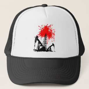 Casquette Huile de sang