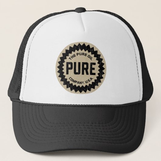 Casquette Huile pure (Devant)