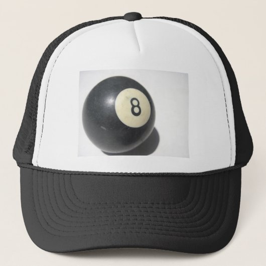 Casquette Huit balles (Devant)