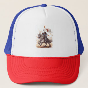 Casquette Huit-Terre-Neuve - Armure royale de chien