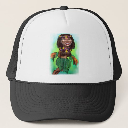 Casquette Hula Dancer (Devant)