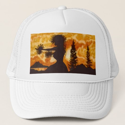 Casquette Hula Dancer (Devant)
