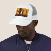Casquette Hula Dancer (En situation)