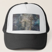 Casquette Human face mask (Devant)