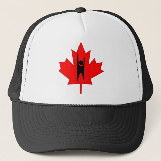 Casquette Humaniste canadien (Devant)